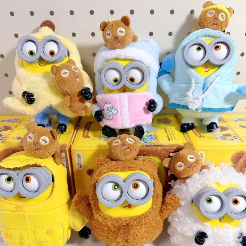 Anime Merchandise Box - สินค้าใหม่มาแรง BOB&TIM Minions Better Together Series
