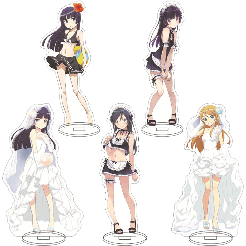 Anime Character Merchandise - ฟิกเกอร์อนิเมะขนาด 16 ซม. น้องสาวของฉันไม่สามารถน่ารักแบบนี้ได้! โอเรโม โคซากะ