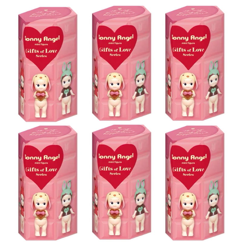 Anime Merchandise Box - ของเล่นบลายด์บ็อกซ์ขายดี ฟิกเกอร์นางฟ้านำโชค ซีรีส์ของขวัญแห่งความรัก ฟิกเกอร์อนิเมะ ตุ๊กตาน่ารัก ของตกแต่งสะสม