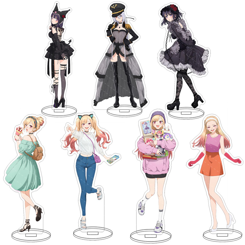 Free Anime Merchandise - อะคริลิกอะนิเมะขนาด 16 ซม. ของสะสม My Dress-Up