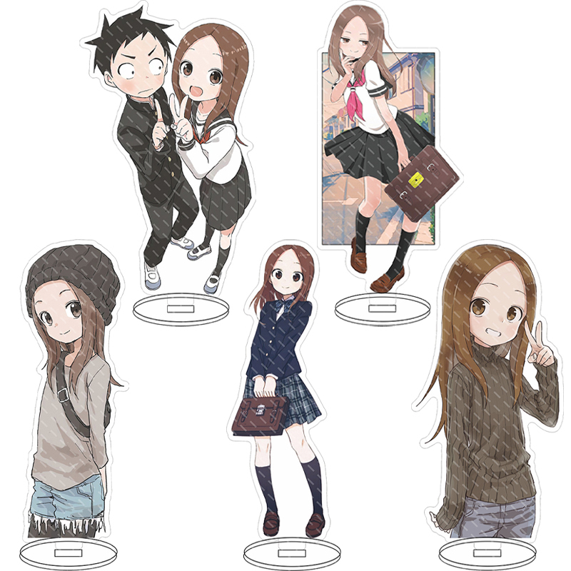 Free Anime Merchandise - ฟิกเกอร์อนิเมะ 16 ซม. ตัวละครมาสเตอร์ ทาคากิ ซัง