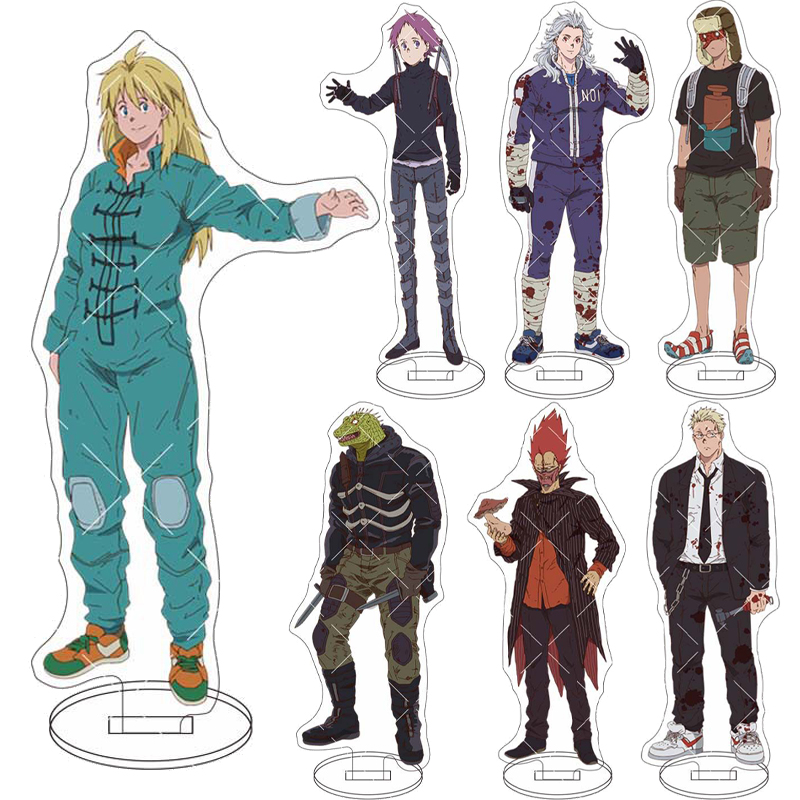 Anime Character Merchandise - อนิเมะขนาด 16 ซม. ‌ ฟิกเกอร์โดโรเฮโดโร ซีซั่น