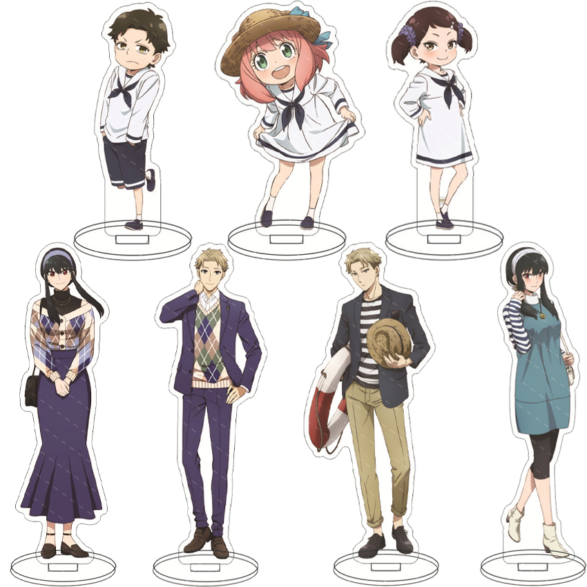 Free Anime Merchandise - ฟิกเกอร์อนิเมะขนาด 16 ซม. ‌ สายลับครอบครัว ‌