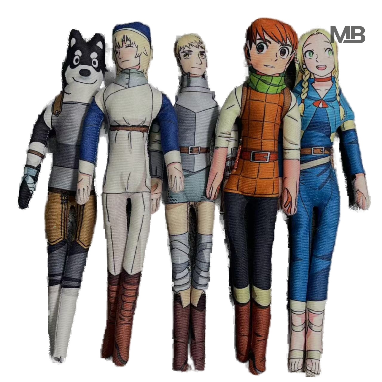 Anime Merchandise Plush Toys - ตุ๊กตาอนิเมะ Dungeon Meshi Laios Falin Chilchuck