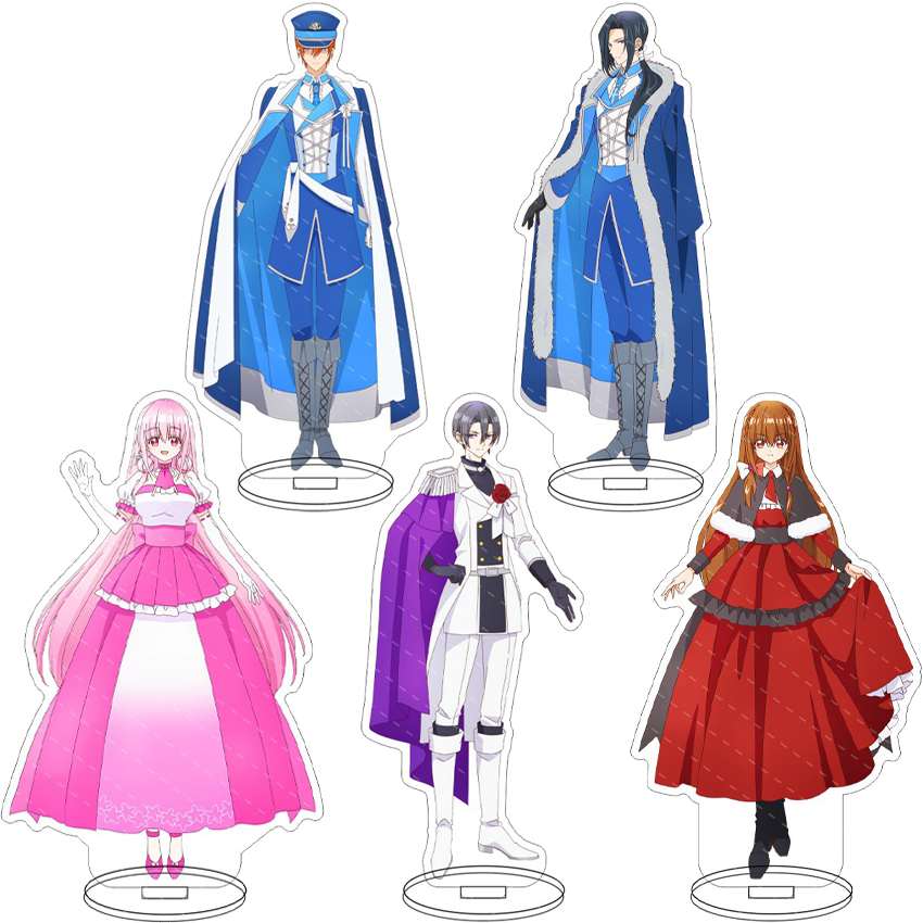 Free Anime Merchandise - ฟิกเกอร์อนิเมะขนาด 16 ซม. ประวัติศาสตร์อันมืดมนของวายร้ายที่กลับมาเกิดใหม่ ‌ ไออาณา