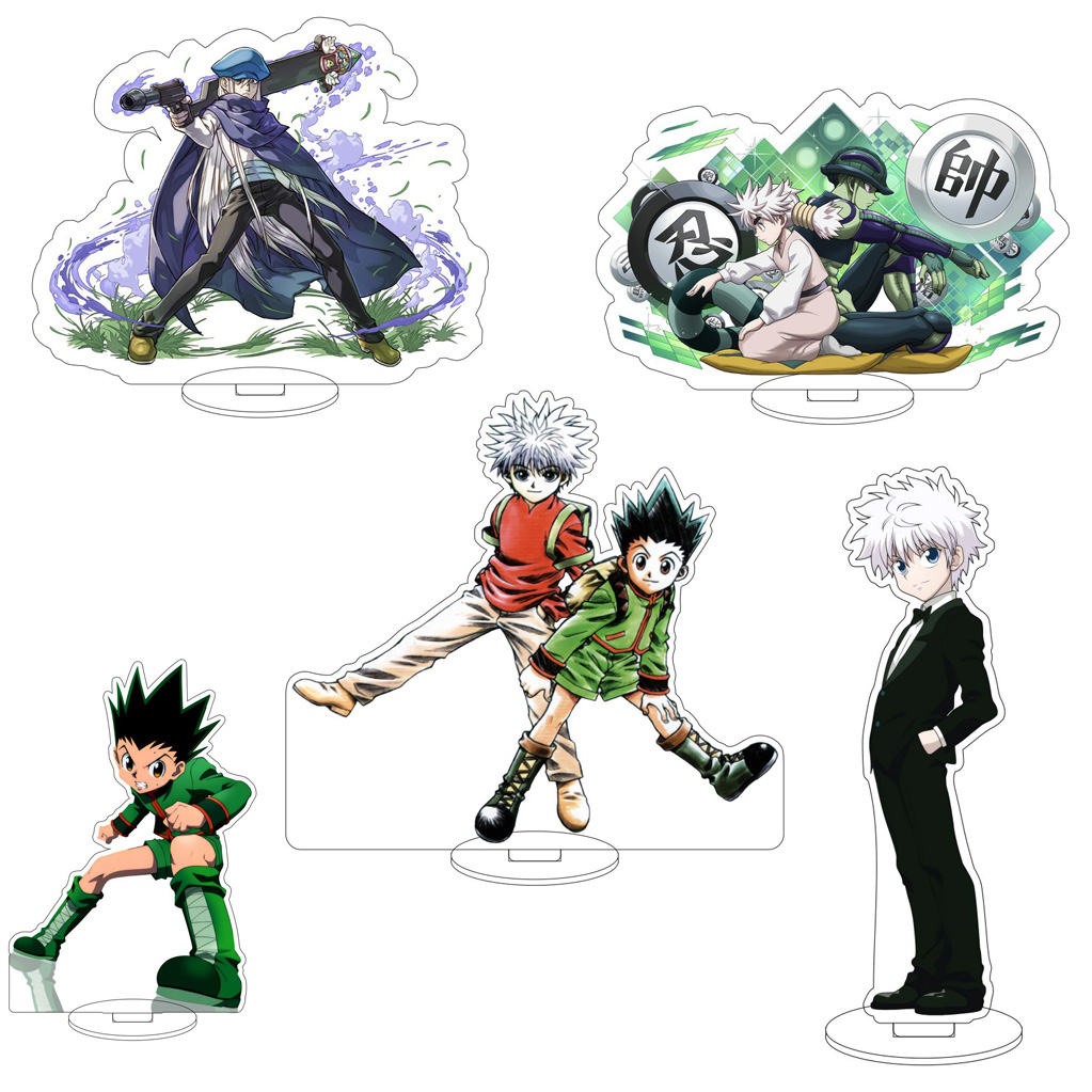 Anime Character Merchandise - ฟิกเกอร์อะคริลิกขนาด 16 ซม. จากอนิเมะ HUNTER x