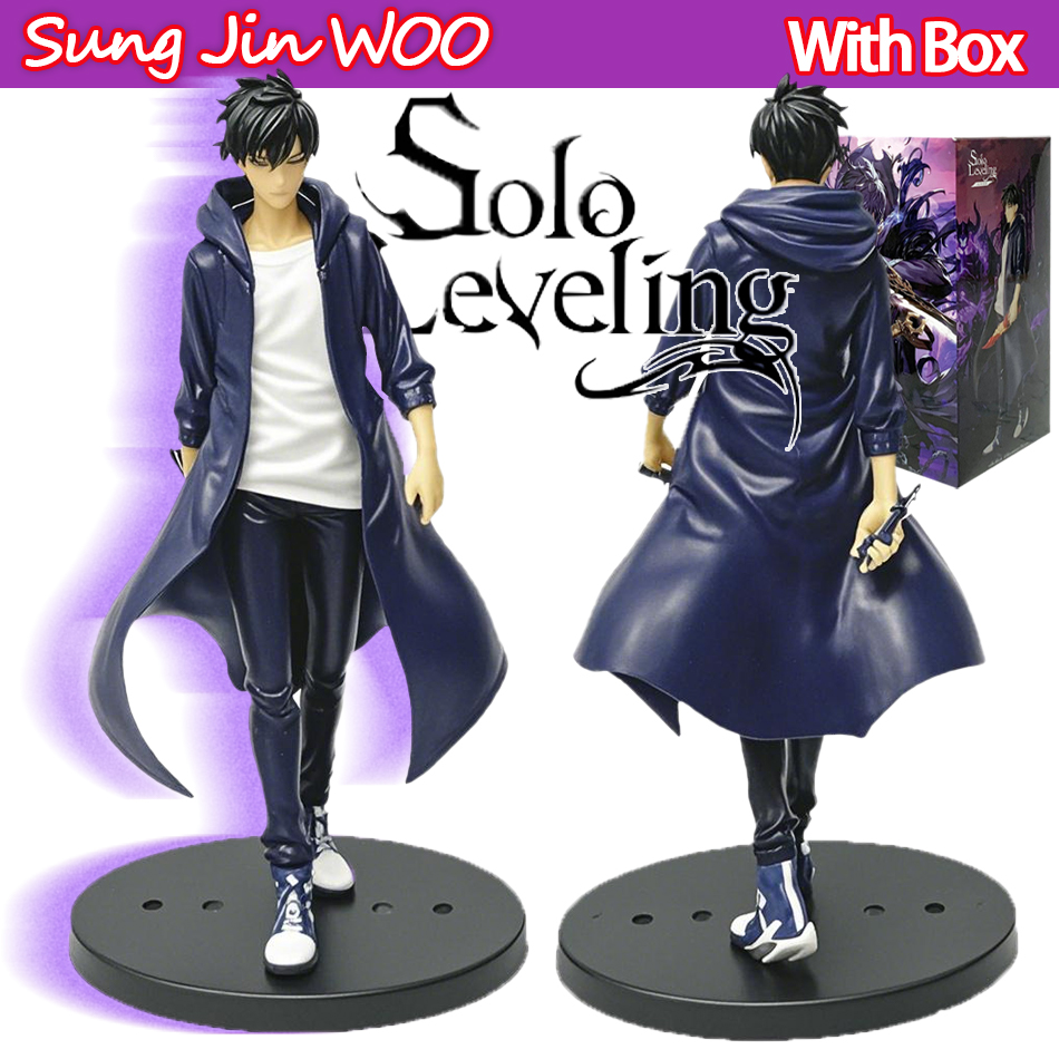 Anime Merchandise Solo Leveling - ในสต็อกSolo Leveling (อะนิเมะรุ่น) รูป-Sung Jinwoo Action