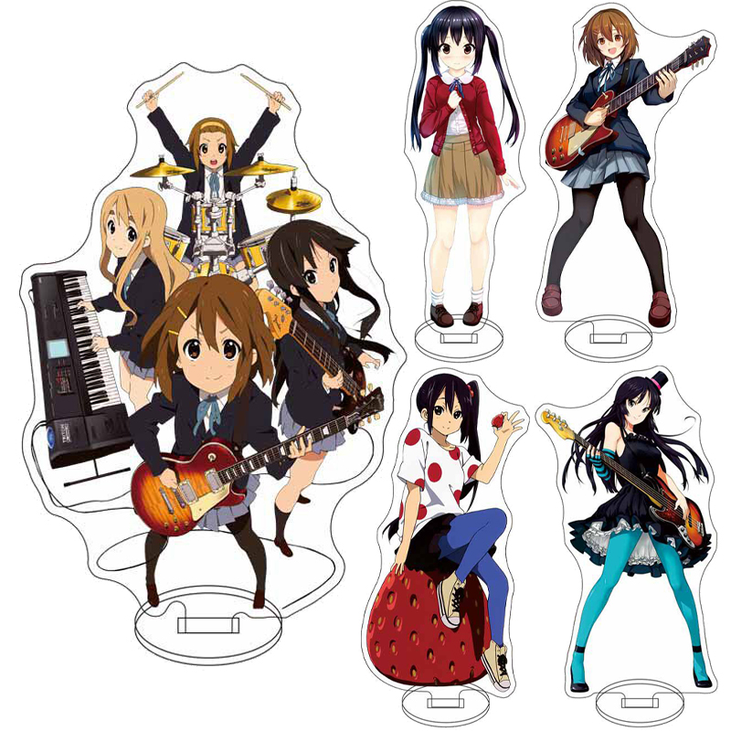 Anime Character Merchandise - อนิเมะขนาด 16 ซม. ‌ เค-ออน! ‌
