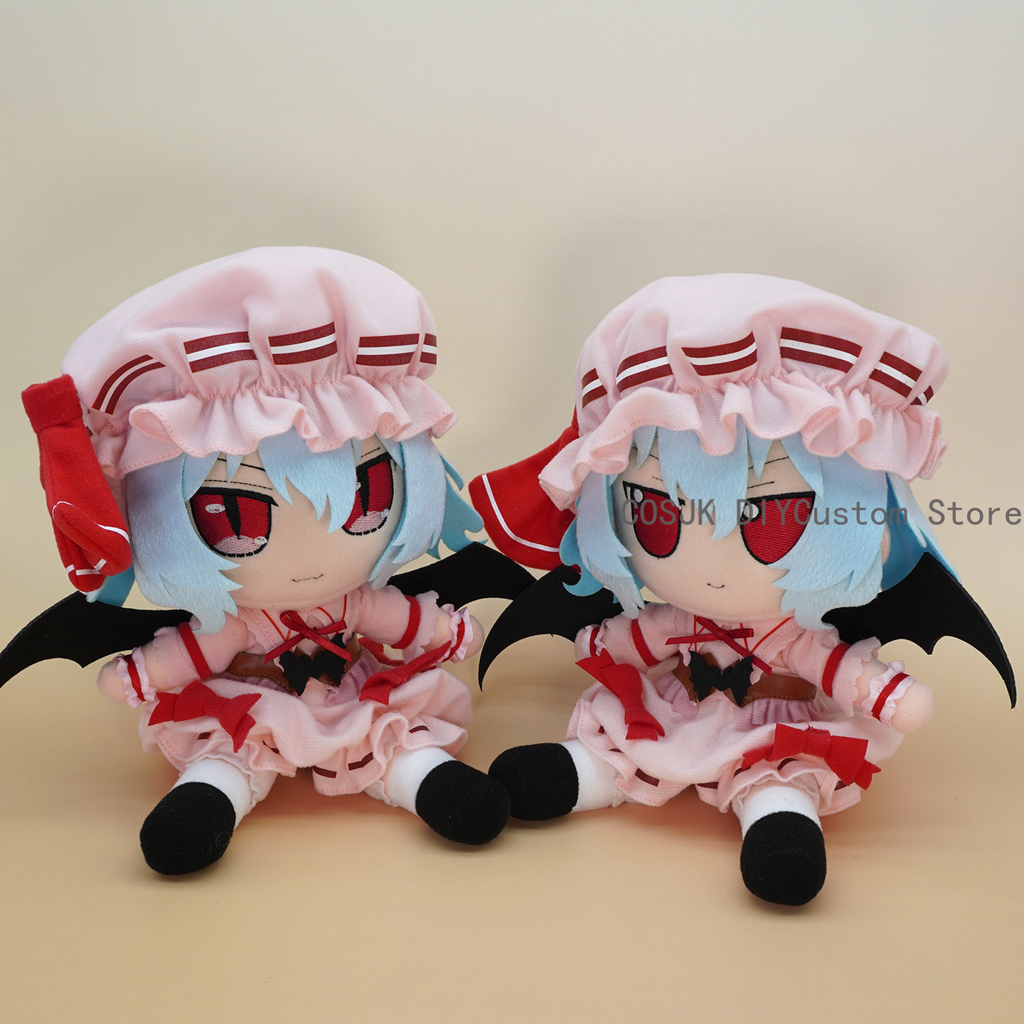 Anime Merchandise Plush Toys - ตุ๊กตาอนิเมะ Touhou Project เรมิเลีย สการ์เล็ต ฟูโมะ