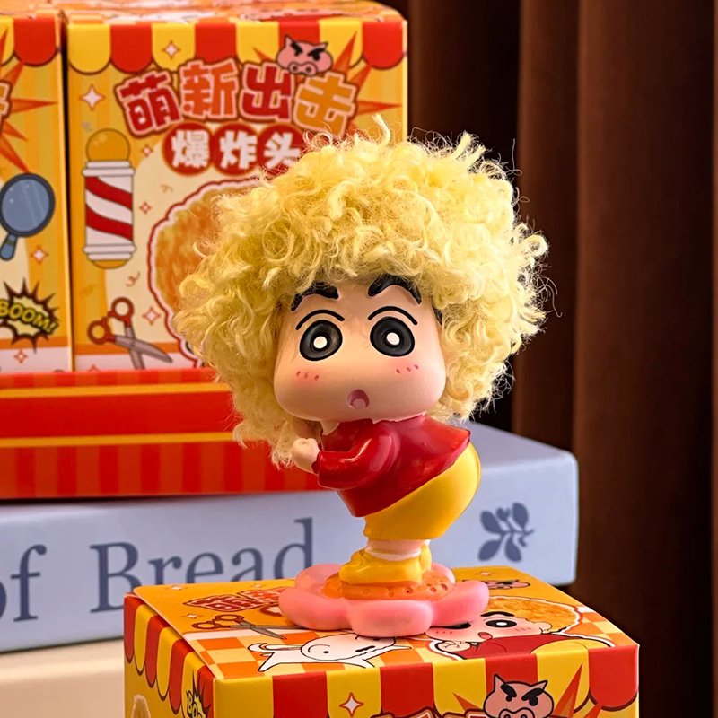 ฟิกเกอร์ชินจัง แอคชั่น นิวไบ แ - Anime Merchandise Men บทวิจารณ์และราคา