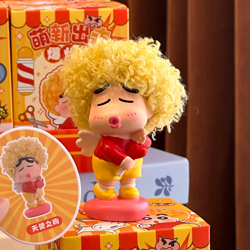 ฟิกเกอร์ชินจัง แอคชั่น นิวไบ แ - Anime Merchandise Men บทวิจารณ์และราคา