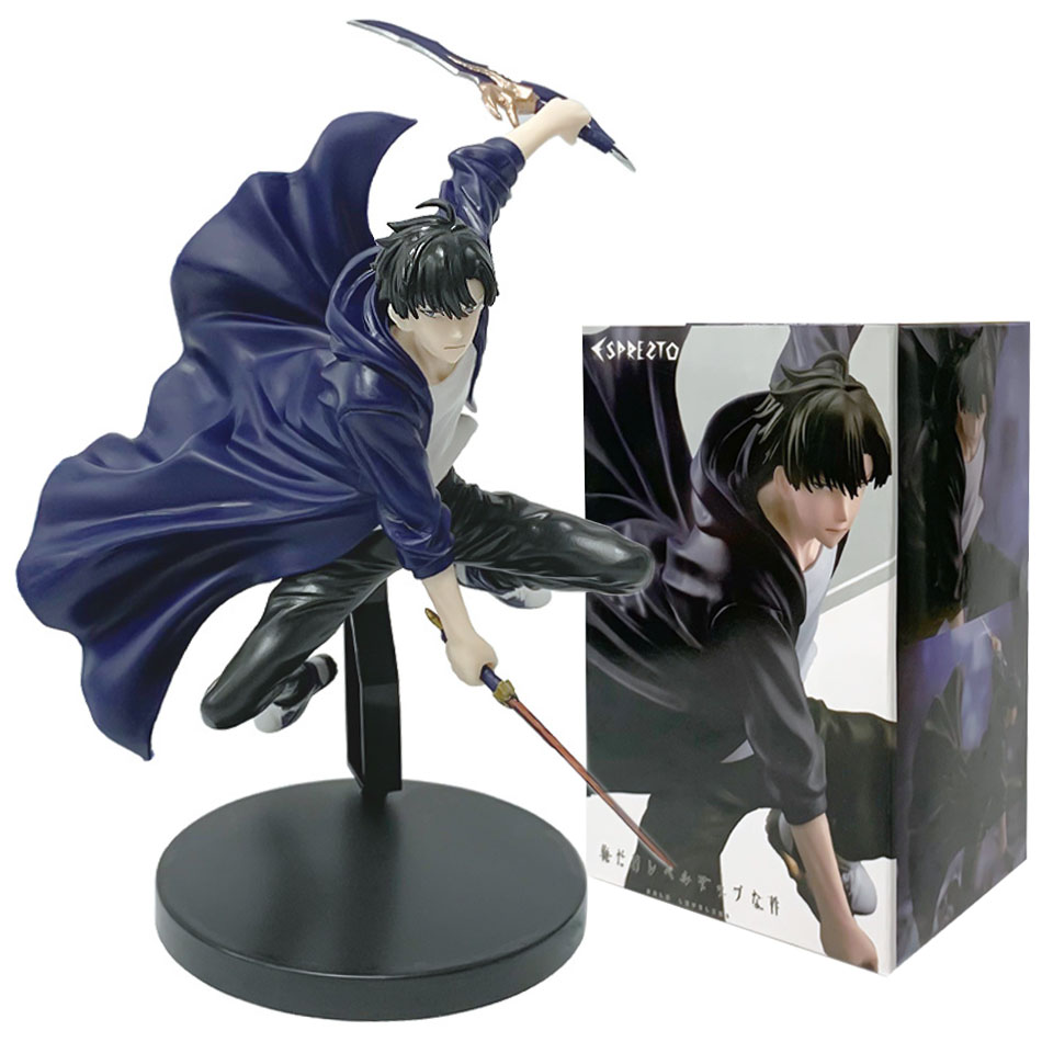 อะนิเมะSolo Levelingรูป18ซม.Ac - Anime Merchandise Solo Leveling บทวิจารณ์และราคา