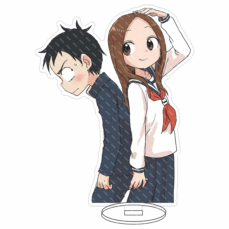 ฟิกเกอร์อนิเมะ 16 ซม. ตัวละครม - Free Anime Merchandise บทวิจารณ์และราคา
