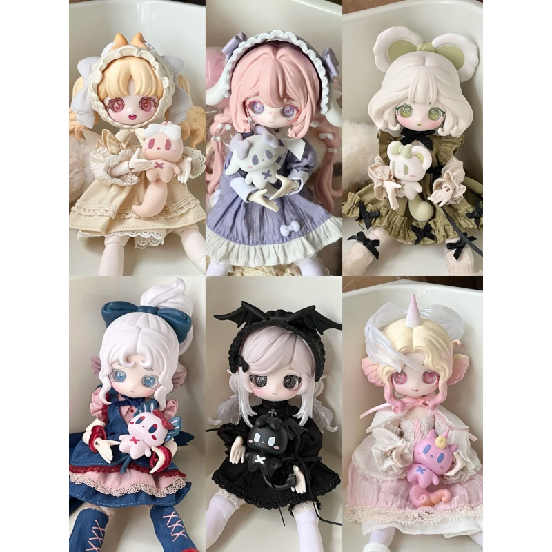 ชุดของเล่นลูลู่เอลฟ์ ซีรีส์ 1/ - Anime Merchandise Box บทวิจารณ์และราคา