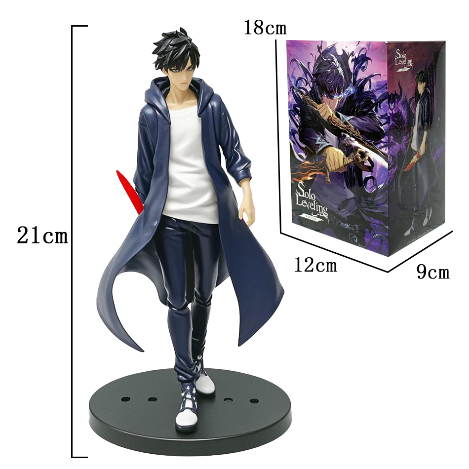 ฟิกเกอร์โซโลส ลีเวลลิ่งส์ (เวอ - Anime Merchandise Solo Leveling บทวิจารณ์และราคา
