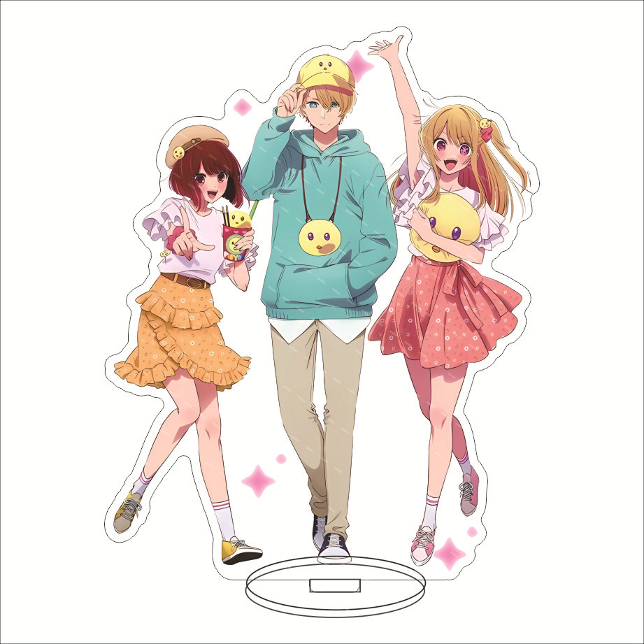 ฟิกเกอร์อนิเมะขนาด 16 ซม. Oshi - Anime Character Merchandise บทวิจารณ์และราคา