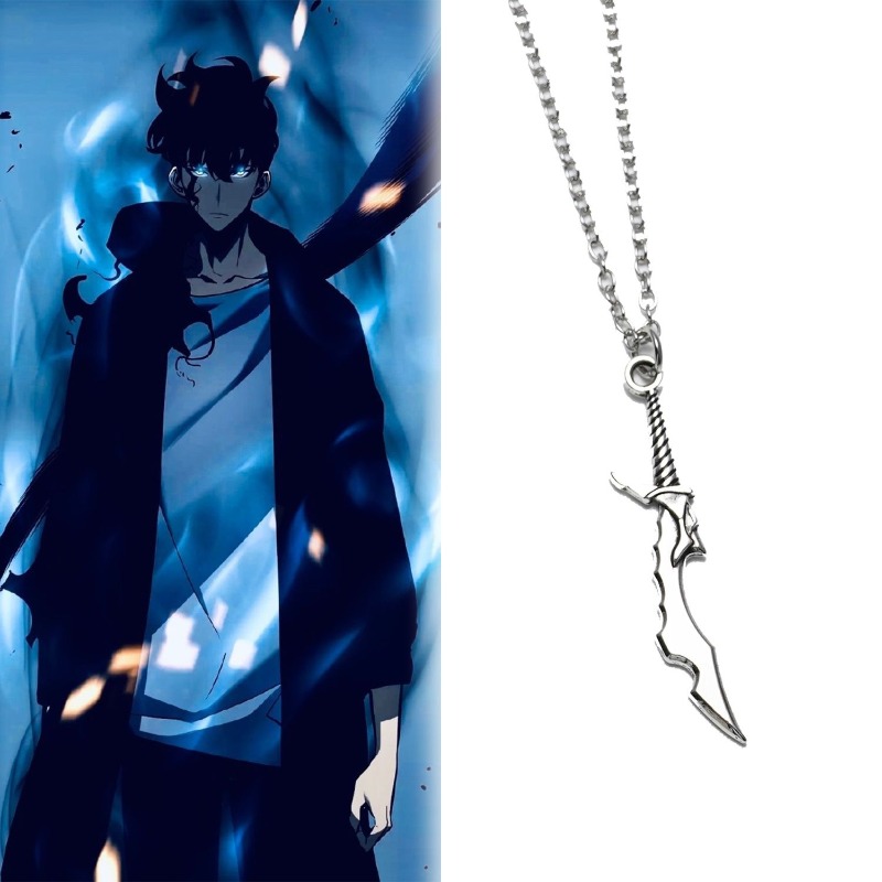 สร้อยคอซองจินอา ซองจินอู จากอน - Anime Merchandise Solo Leveling บทวิจารณ์และราคา
