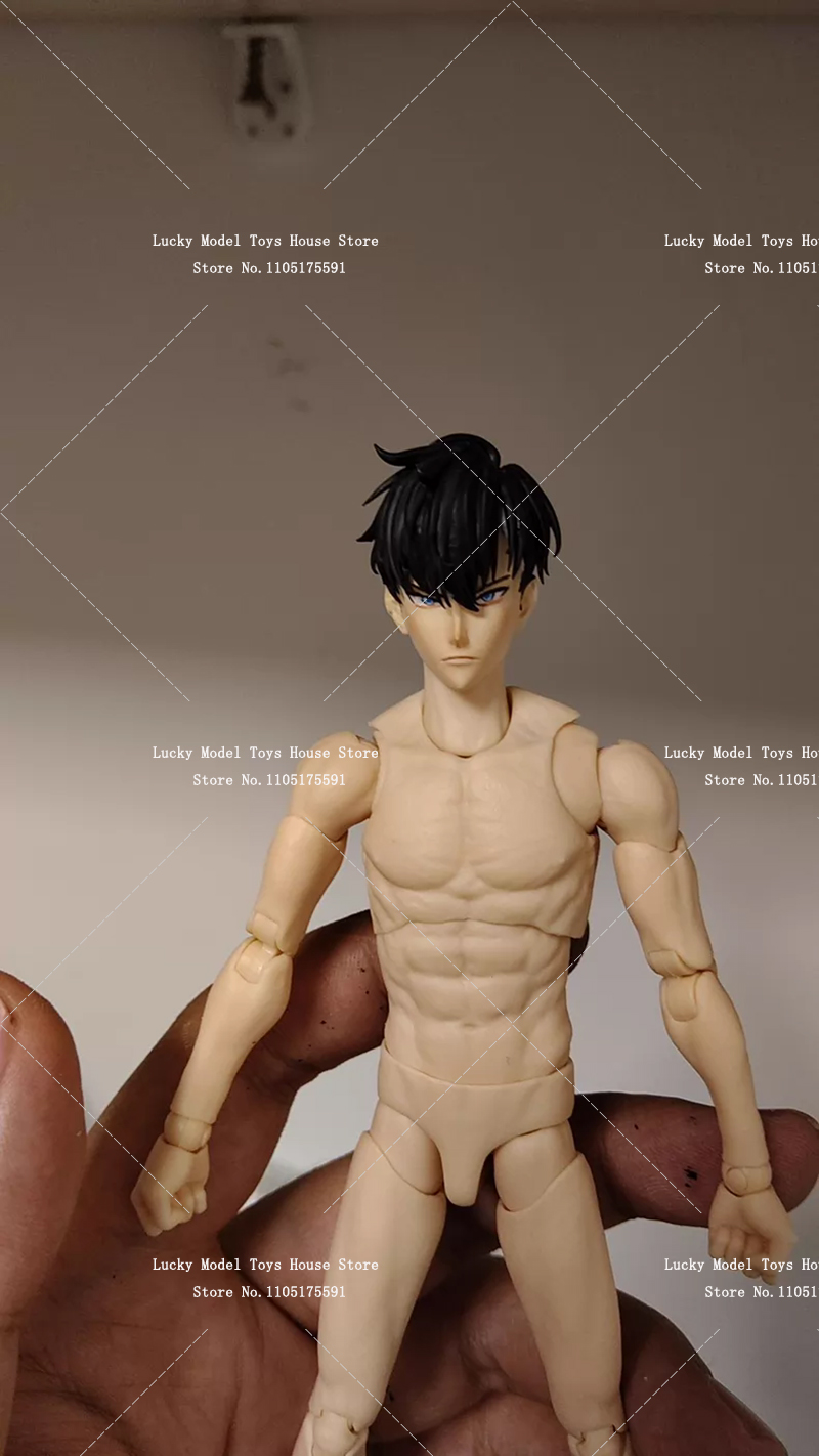 หัวตุ๊กตาซองจินวูขนาด 1/12 แบบ - Anime Merchandise Solo Leveling บทวิจารณ์และราคา
