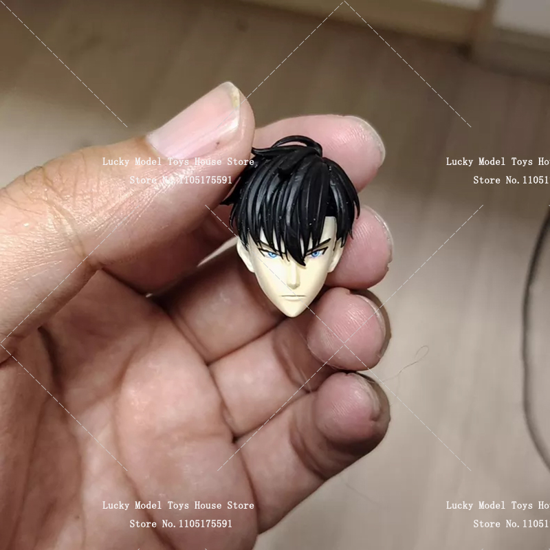 หัวตุ๊กตาซองจินวูขนาด 1/12 แบบ - Anime Merchandise Solo Leveling บทวิจารณ์และราคา