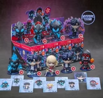 ของแท้ใหม่ ของเล่นสุดฮิต ฟิกเก - Anime Merchandise Solo Leveling บทวิจารณ์และราคา