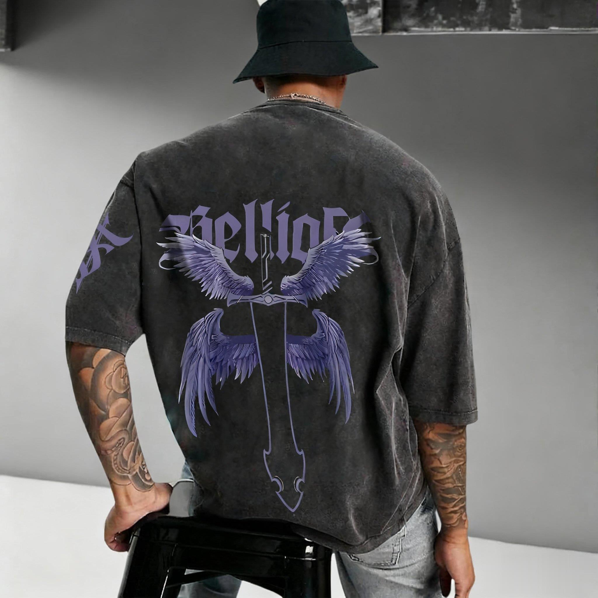 เสื้อยืดลายอนิเมะโซโลลีเวลลิ่ง - Anime Merchandise Solo Leveling บทวิจารณ์และราคา