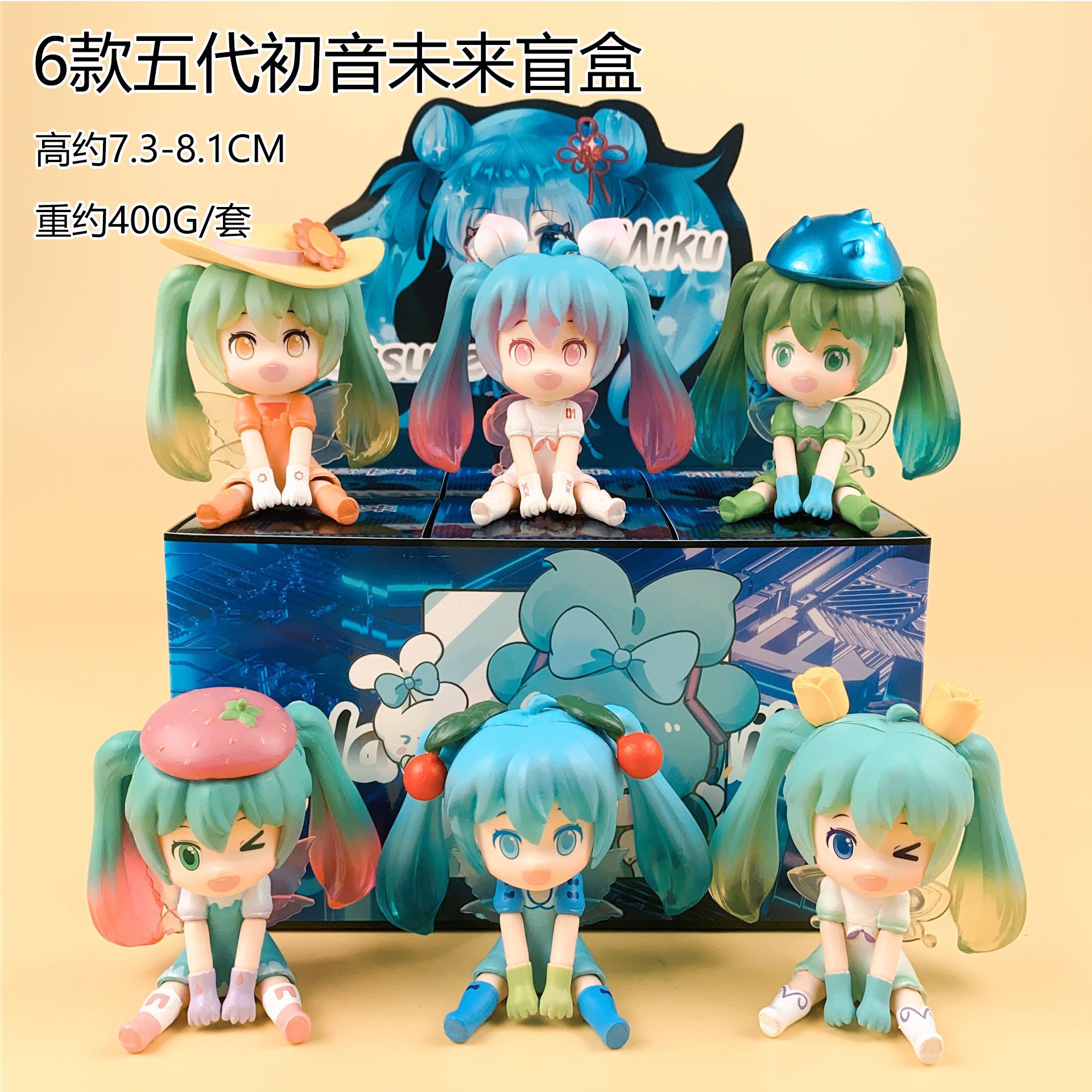 ฟิกเกอร์หมีฮัตสึเนะ มิกุ เรือง - Anime Merchandise Box บทวิจารณ์และราคา