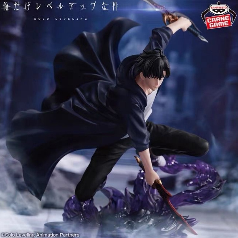 ฟิกเกอร์อนิเมะโซโลลีเวลลิ่ง ซอ - Anime Merchandise Solo Leveling บทวิจารณ์และราคา