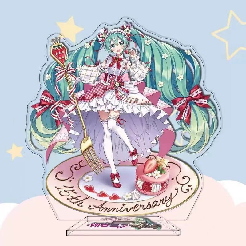 ตุ๊กตาอะคริลิกตัวละครอนิเมะฮัต - Free Anime Merchandise บทวิจารณ์และราคา