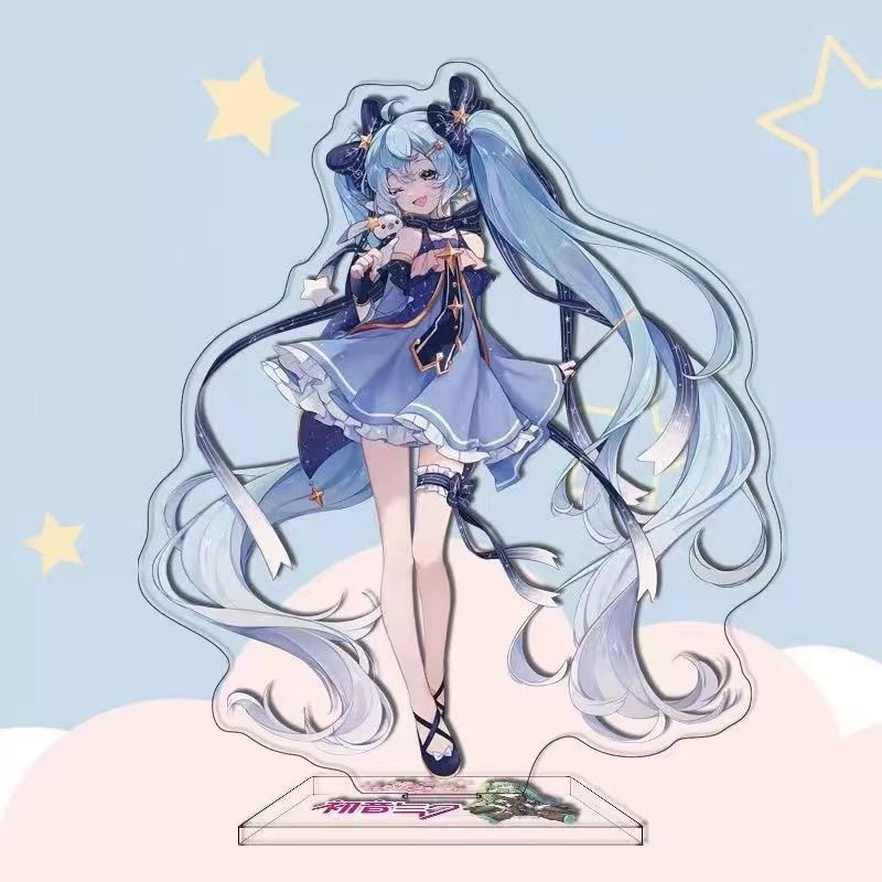 ตุ๊กตาอะคริลิกตัวละครอนิเมะฮัต - Free Anime Merchandise บทวิจารณ์และราคา