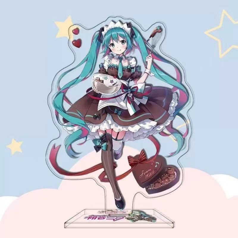 ตุ๊กตาอะคริลิกตัวละครอนิเมะฮัต - Free Anime Merchandise บทวิจารณ์และราคา
