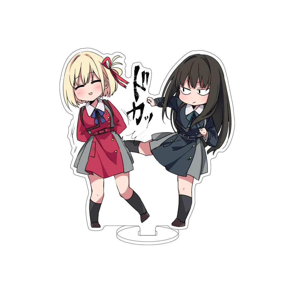 ฟิกเกอร์อนิเมะ Lycoris Recoil  - Anime Character Merchandise บทวิจารณ์และราคา