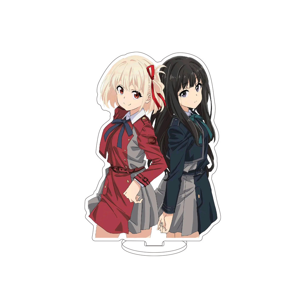 ฟิกเกอร์อนิเมะ Lycoris Recoil  - Anime Character Merchandise บทวิจารณ์และราคา