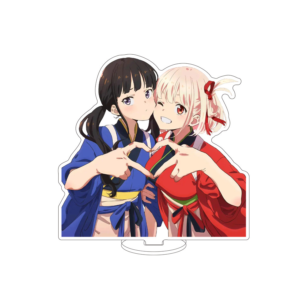 ฟิกเกอร์อนิเมะ Lycoris Recoil  - Anime Character Merchandise บทวิจารณ์และราคา