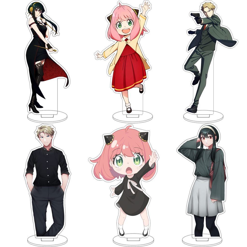 16 ซม. อนิเมะ SPY×FAMILY ยอร์  - Free Anime Merchandise บทวิจารณ์และราคา
