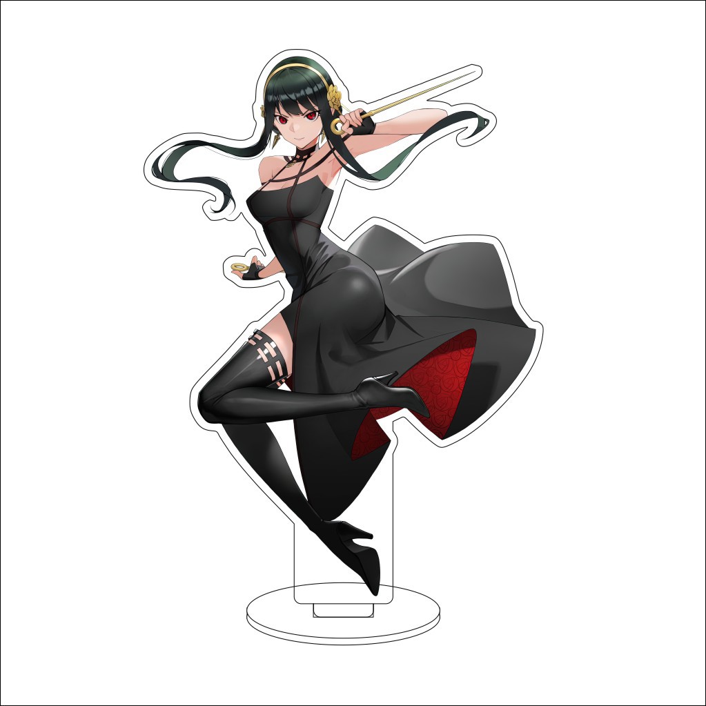 16 ซม. อนิเมะ SPY×FAMILY ยอร์  - Free Anime Merchandise บทวิจารณ์และราคา