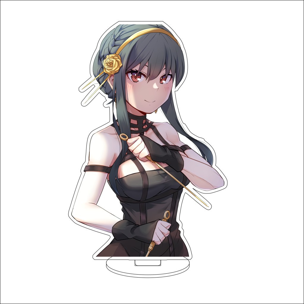 16 ซม. อนิเมะ SPY×FAMILY ยอร์  - Free Anime Merchandise บทวิจารณ์และราคา