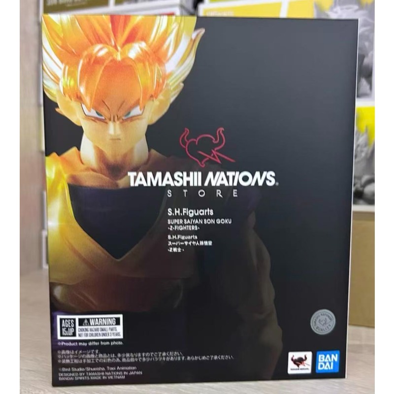 Bandai Dragon Ball Z TAMASHII  - Bandai Tamashii Nations S.H.Figuarts บทวิจารณ์และราคา