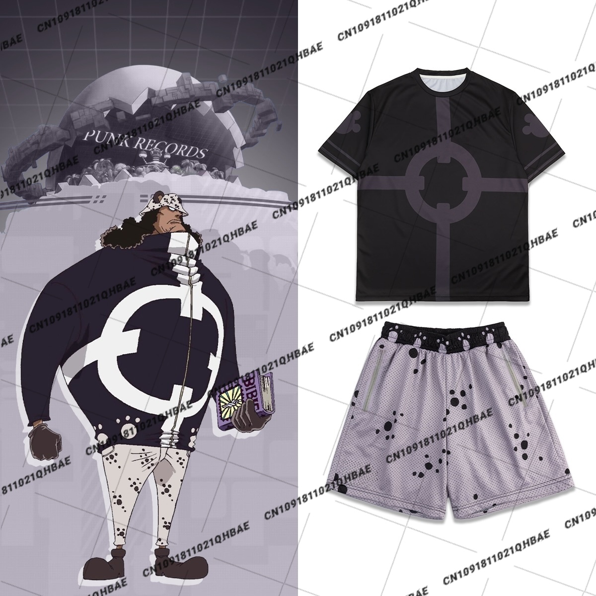 ชุดคอสเพลย์สำหรับผู้ที่ชื่นชอบ - Anime Merchandise Men บทวิจารณ์และราคา