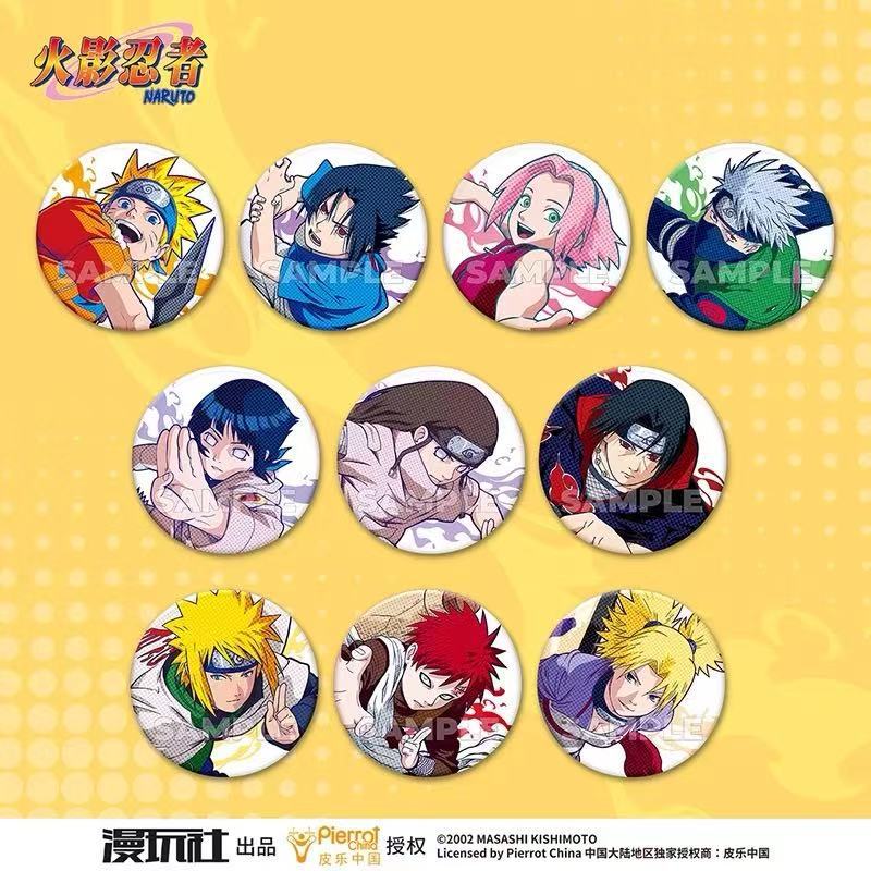 เข็มกลัดโลหะลายการ์ตูนนารูโตะ  - Anime Merchandise Box บทวิจารณ์และราคา