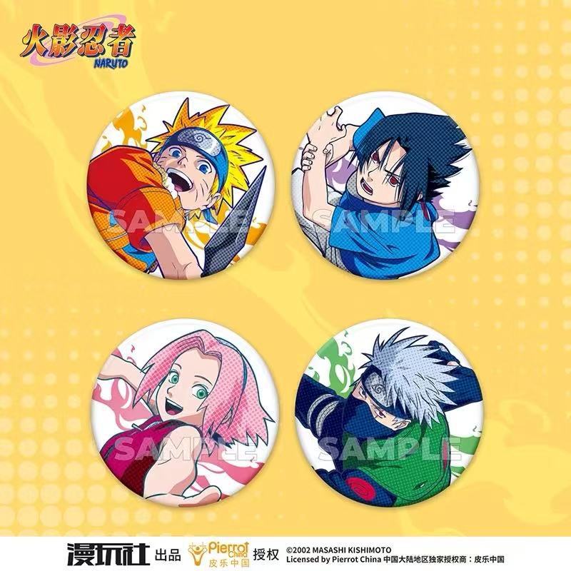 เข็มกลัดโลหะลายการ์ตูนนารูโตะ  - Anime Merchandise Box บทวิจารณ์และราคา