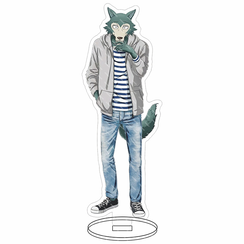 16 ซม.อะนิเมะ BEASTARS เลโกชิ  - Free Anime Merchandise บทวิจารณ์และราคา