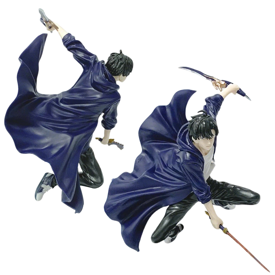 ฟิกเกอร์โซโลลีเวลลิ่ง (เวอร์ชั - Anime Merchandise Solo Leveling บทวิจารณ์และราคา