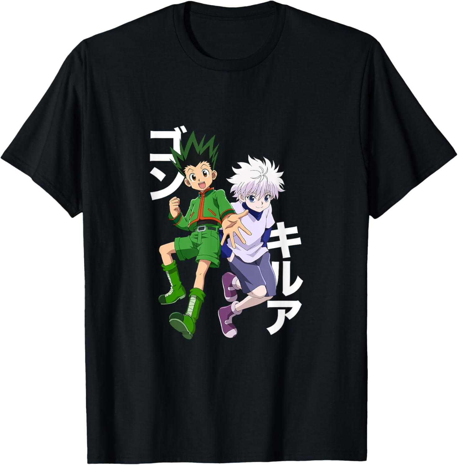 เสื้อยืดลายกราฟฟิกฮันเตอร์ X H - Anime Merchandise Men บทวิจารณ์และราคา