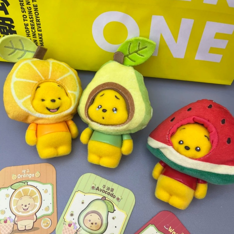 วินนี่เดอะพูห์ของแท้ ชุดสวนผลไ - Anime Merchandise Box บทวิจารณ์และราคา
