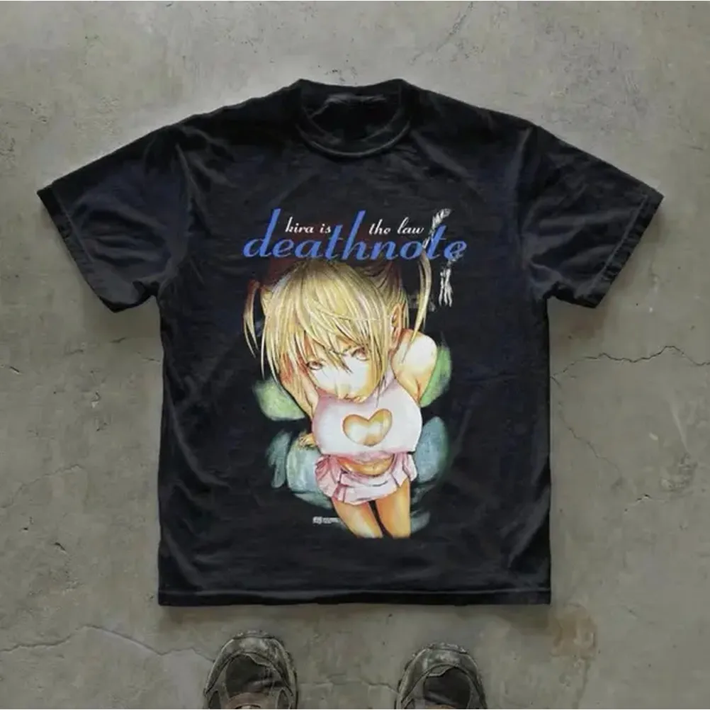 เสื้อยืด Misa Is The Law, เสื้ - Anime Merchandise Men บทวิจารณ์และราคา