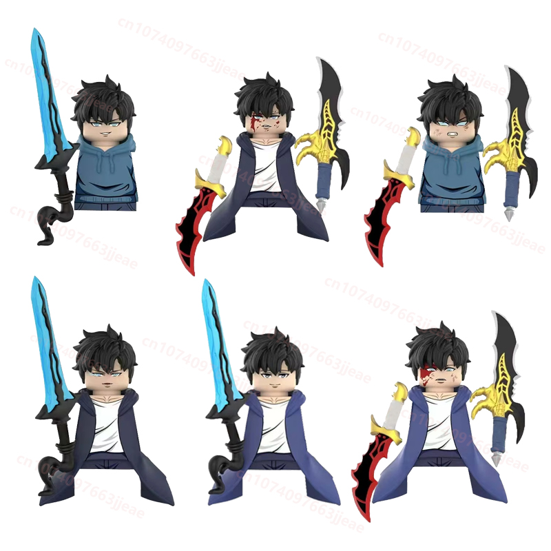 ชุดตัวต่อบล็อกซองจินอูจากอนิเม - Anime Merchandise Solo Leveling บทวิจารณ์และราคา