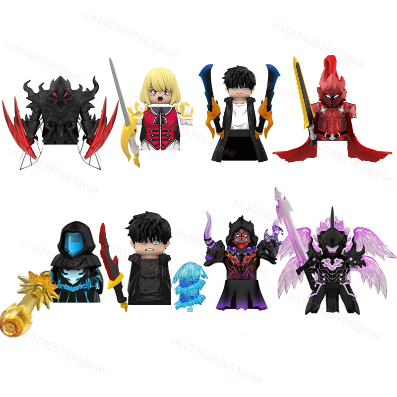 ชุดตัวต่อบล็อกซองจินอูจากอนิเม - Anime Merchandise Solo Leveling บทวิจารณ์และราคา