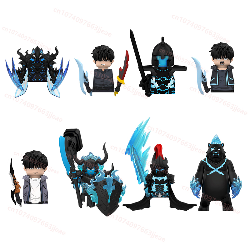 ชุดตัวต่อบล็อกซองจินอูจากอนิเม - Anime Merchandise Solo Leveling บทวิจารณ์และราคา