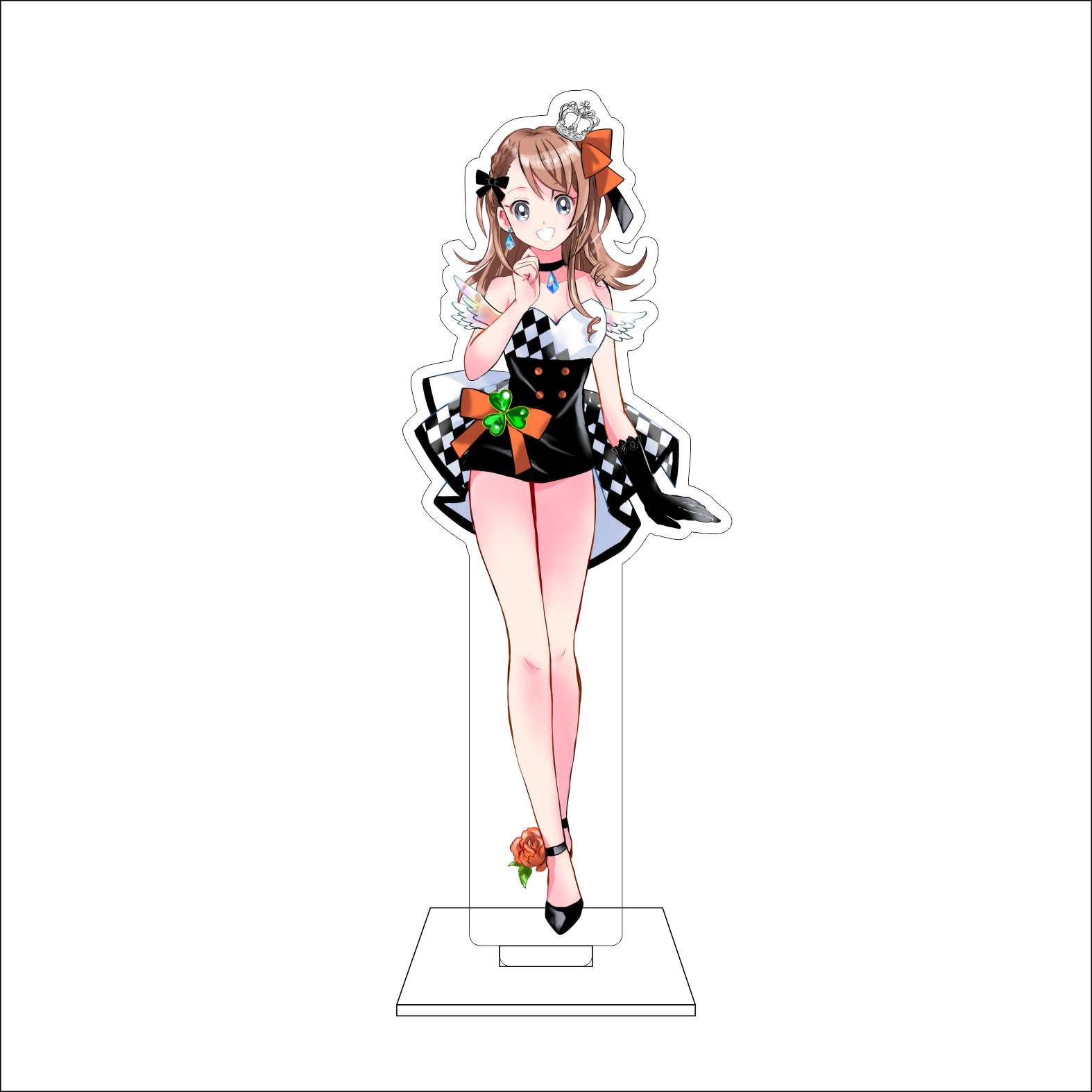 อนิเมะขนาด 16 ซม. ‌ โปรเจคเซไค - Free Anime Merchandise บทวิจารณ์และราคา