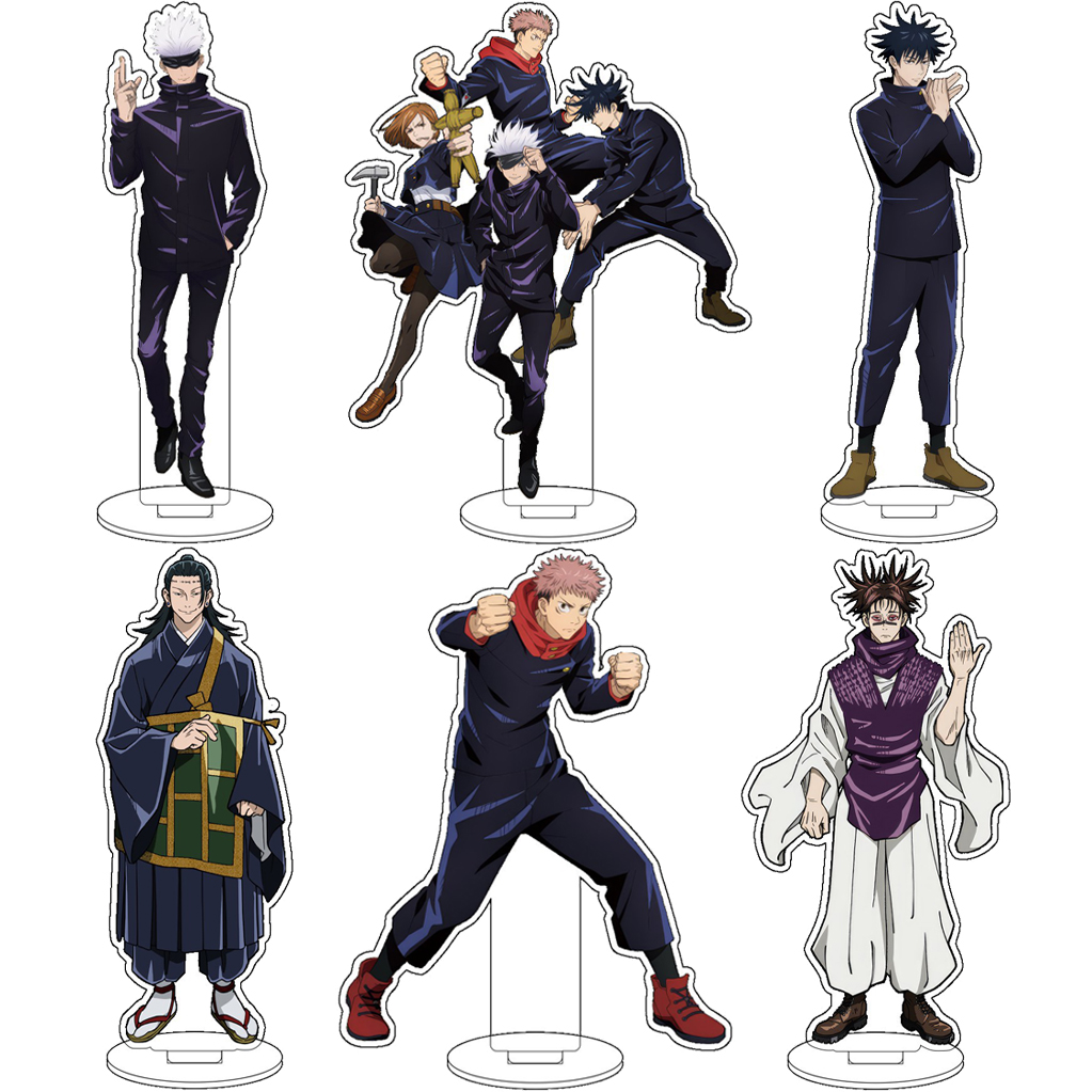 16 ซม.อะนิเมะจูจุสึไคเซ็น โกโจ - Anime Character Merchandise บทวิจารณ์และราคา